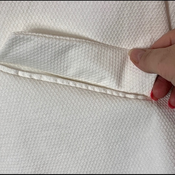 Tracy Reese Plus Size White Blazer - Picture 5 of 8